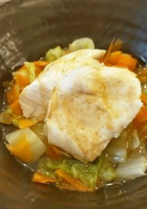 【健康】疲労撃退!鶏肉の蒸し煮-レシピのメイン写真