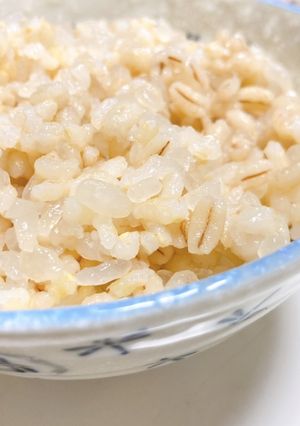 カロリー30%オフ！栄養満点ご飯-レシピのメイン写真