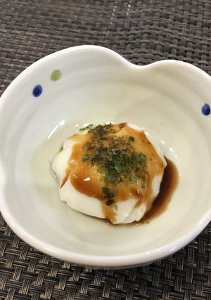 介護食　さっくりお餅の磯部餅風-レシピのメイン写真