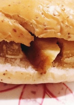 簡単！バター香るほかほか焼き芋サンド-レシピのメイン写真