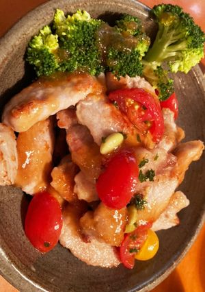 簡単和風ダレで旨うまポークソテー-レシピのメイン写真