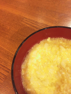 鍋の汁で簡単雑炊-レシピのメイン写真