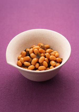 大豆と昆布の煮物【レンジで6分】-レシピのメイン写真