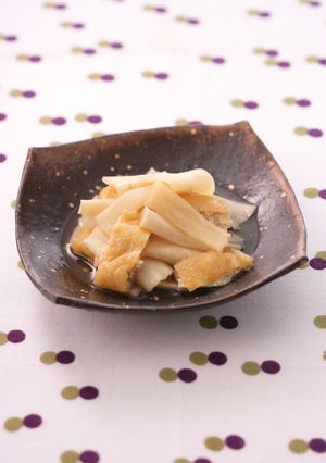 かんぴょうの含め煮【レンジで9分40秒】-レシピのメイン写真