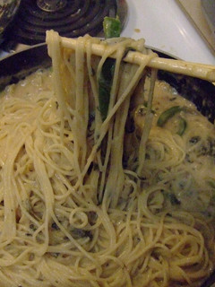鮭とキノコのクリームパスタ -レシピのメイン写真