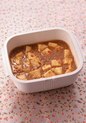 麻婆豆腐【レンジで4分50秒】-レシピのメイン写真