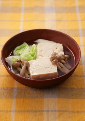 湯豆腐【レンジで2分20秒】-レシピのメイン写真