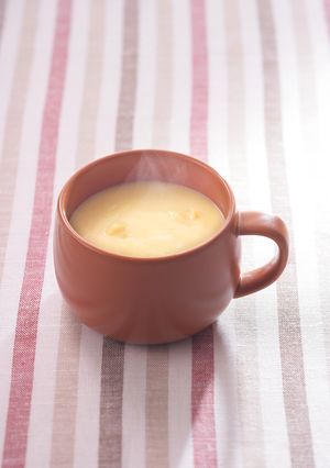 コーンスープ【レンジで2分20秒】-レシピのメイン写真