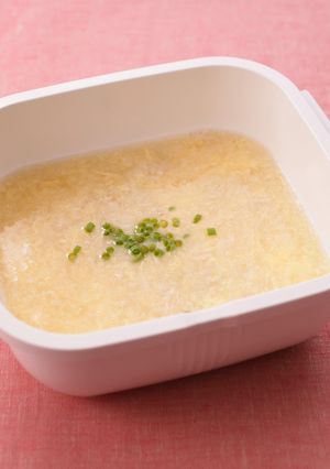 かき卵汁【レンジで4分10秒】-レシピのメイン写真