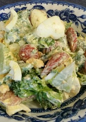 ぱくぱく食べれるブロッコリーサラダ-レシピのメイン写真