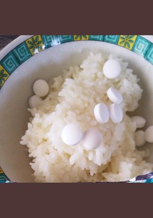 ラムネご飯-レシピのメイン写真