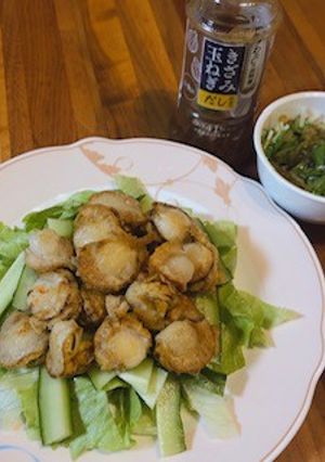 ベビーホタテのサラダ-レシピのメイン写真