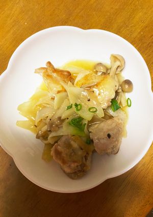 鶏モモの野菜あんかけ-レシピのメイン写真
