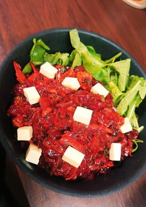 ビーツとさば缶のカレー-レシピのメイン写真