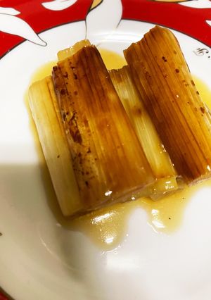 簡単焼き白ネギ-レシピのメイン写真