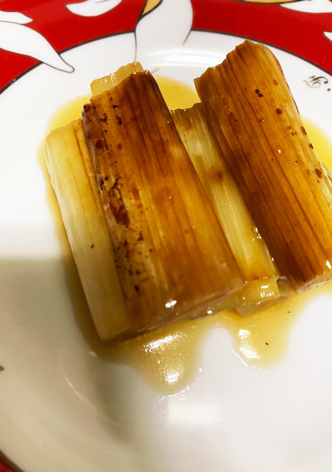 簡単焼き白ネギ-レシピのメイン写真