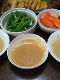 季節の野菜 ソイディップ添え-レシピのメイン写真