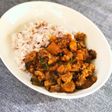 野菜いっぱいドライカレー