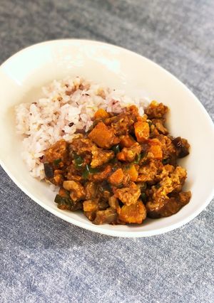 野菜いっぱいドライカレー-レシピのメイン写真