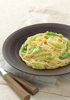 和風ペペロンチーノ-レシピのメイン写真