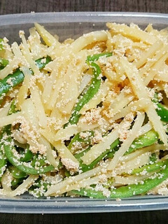じゃがいもとピーマンの明太子炒め-レシピのメイン写真