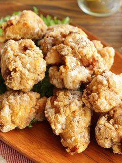 白だしで作る絶品から揚げ-レシピのメイン写真