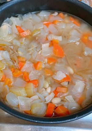 野菜たっぷりスープ-レシピのメイン写真