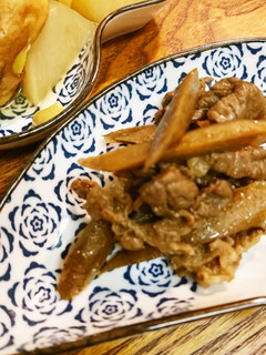 牛ごぼうしぐれ煮-レシピのメイン写真