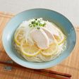 塩レモン白だしそうめん