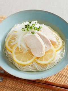塩レモン白だしそうめん-レシピのメイン写真