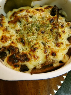 牛ごぼうしぐれ煮チーズ焼き-レシピのメイン写真
