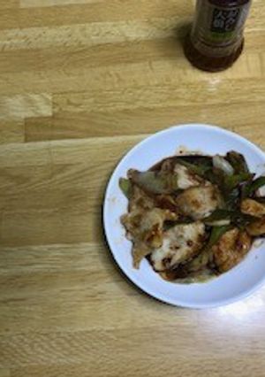 和風　鶏肉とねぎの炒め物-レシピのメイン写真