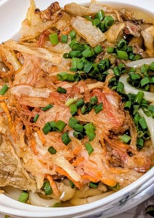 かき揚げうどん-レシピのメイン写真