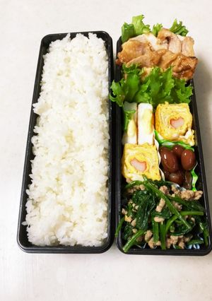 男子弁当　111-レシピのメイン写真