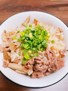 牛ごぼう炊き込みごはん-レシピのメイン写真