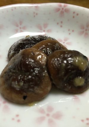 しいたけガーリックバター醤油-レシピのメイン写真