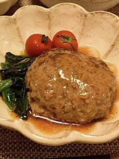 簡単*和風煮込みハンバーグ♡-レシピのメイン写真