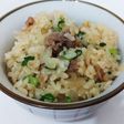 美味!栄養満点!大根と豚肉の炊き込みご飯