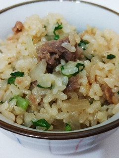 美味!栄養満点!大根と豚肉の炊き込みご飯-レシピのメイン写真