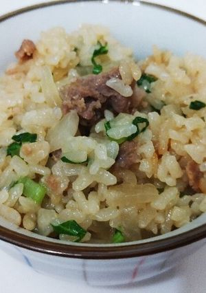 美味！栄養満点！大根と豚肉の炊き込みご飯-レシピのメイン写真