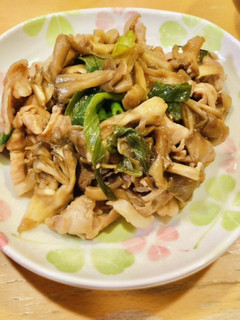 簡単メイン♪長ネギと豚肉の甘辛炒め煮〜☆-レシピのメイン写真