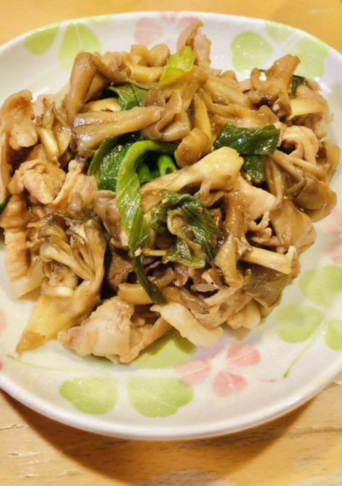 簡単メイン♪長ネギと豚肉の甘辛炒め煮〜☆-レシピのメイン写真