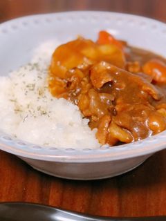 時短なのにコクうまカレー-レシピのメイン写真
