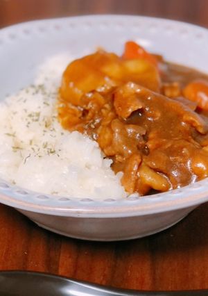 時短なのにコクうまカレー-レシピのメイン写真