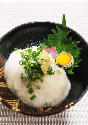 ひらまさの山掛け-レシピのメイン写真