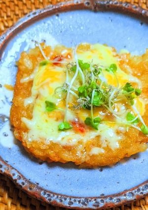 ハッシュドポテトのアラビアータチーズ焼き-レシピのメイン写真