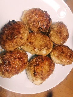 ダイエット向き♡照り焼きキャベツつくね-レシピのメイン写真