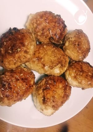 ダイエット向き♡照り焼きキャベツつくね-レシピのメイン写真