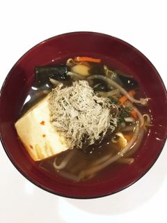 節約 包丁なしの便秘解消ダイエットスープ-レシピのメイン写真