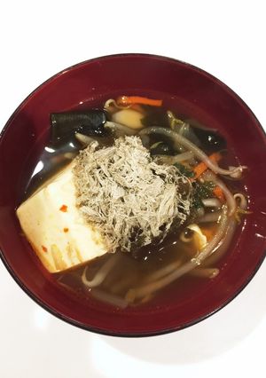 節約 包丁なしの便秘解消ダイエットスープ-レシピのメイン写真